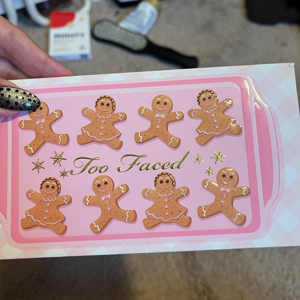 Too Faced Gingerbread Cookie Eyeshadow Set